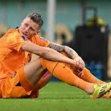 Manchester Uniteds 1,97 meter høje center i Holland